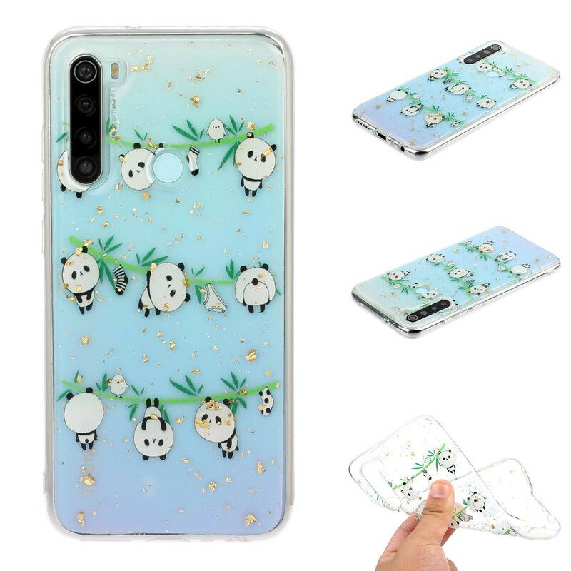 Kuori Xiaomi Redmi Note 8 Pandas Vaatelinjalla