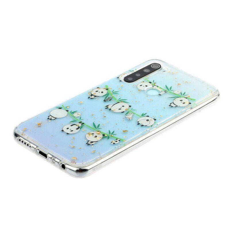 Kuori Xiaomi Redmi Note 8 Pandas Vaatelinjalla