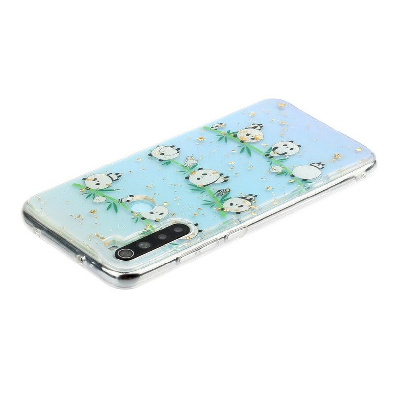 Kuori Xiaomi Redmi Note 8 Pandas Vaatelinjalla