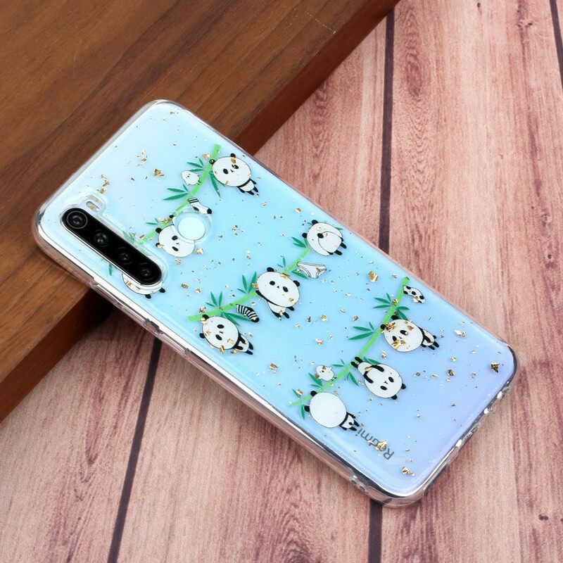 Kuori Xiaomi Redmi Note 8 Pandas Vaatelinjalla