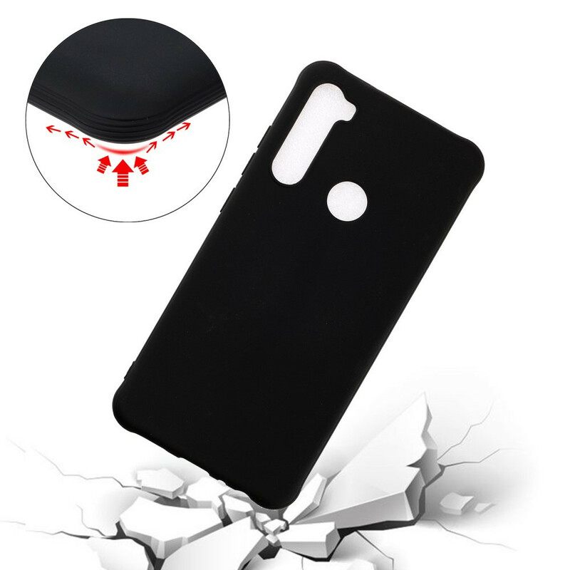 Kuori Xiaomi Redmi Note 8 Pehmeä Silikonisalama