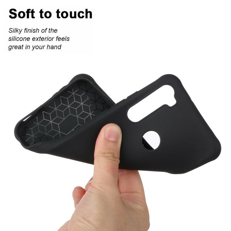 Kuori Xiaomi Redmi Note 8 Pehmeä Silikonisalama