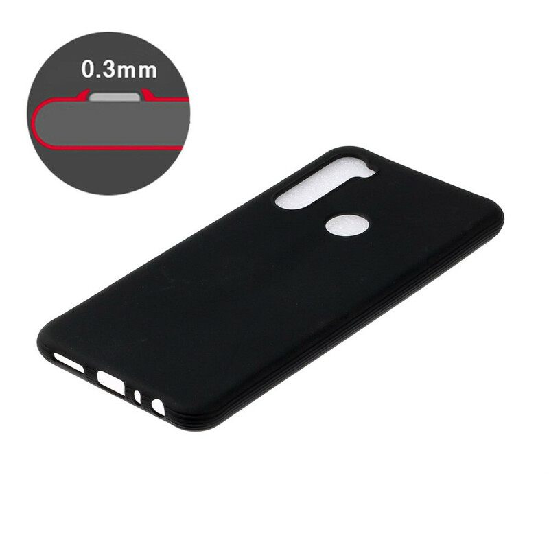 Kuori Xiaomi Redmi Note 8 Pehmeä Silikonisalama