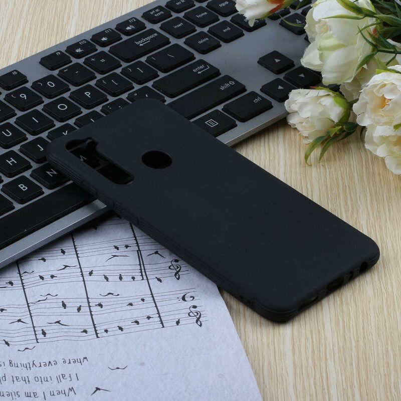 Kuori Xiaomi Redmi Note 8 Pehmeä Silikonisalama