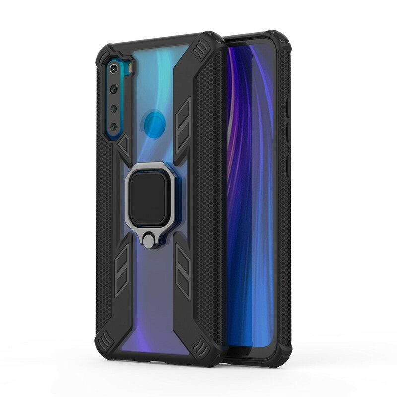 Kuori Xiaomi Redmi Note 8 Ring Premium