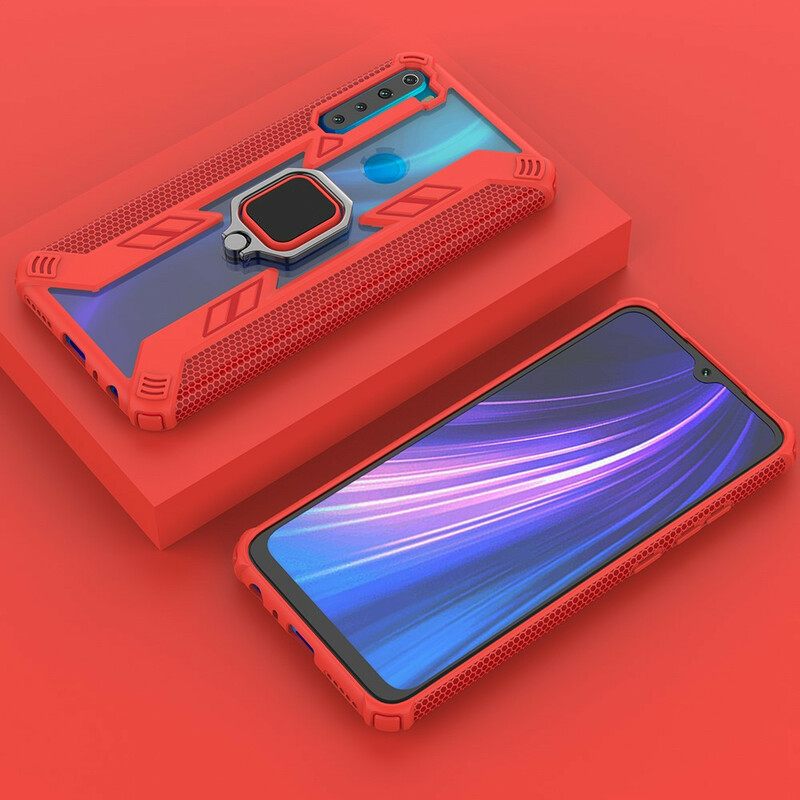 Kuori Xiaomi Redmi Note 8 Ring Premium
