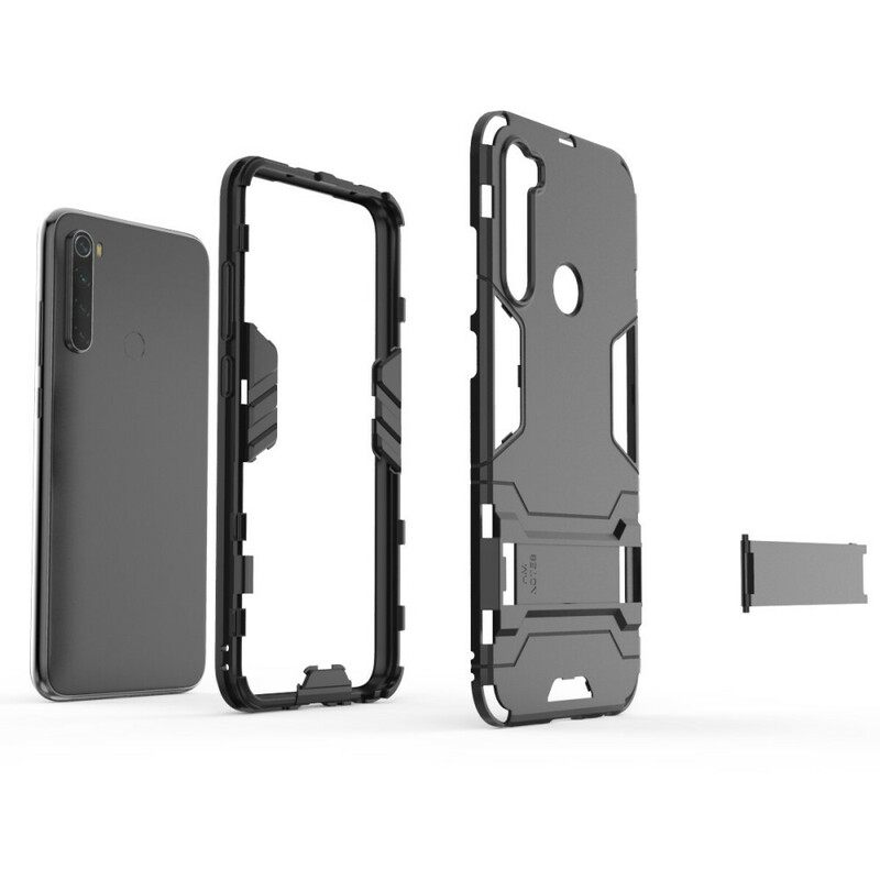 Kuori Xiaomi Redmi Note 8 Ultra Resistant Tongue