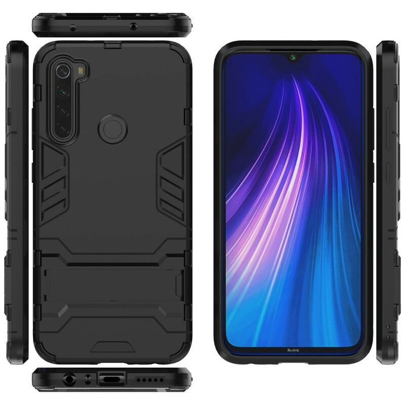 Kuori Xiaomi Redmi Note 8 Ultra Resistant Tongue