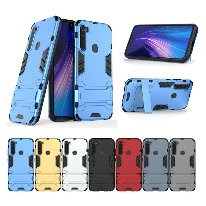 Kuori Xiaomi Redmi Note 8 Ultra Resistant Tongue