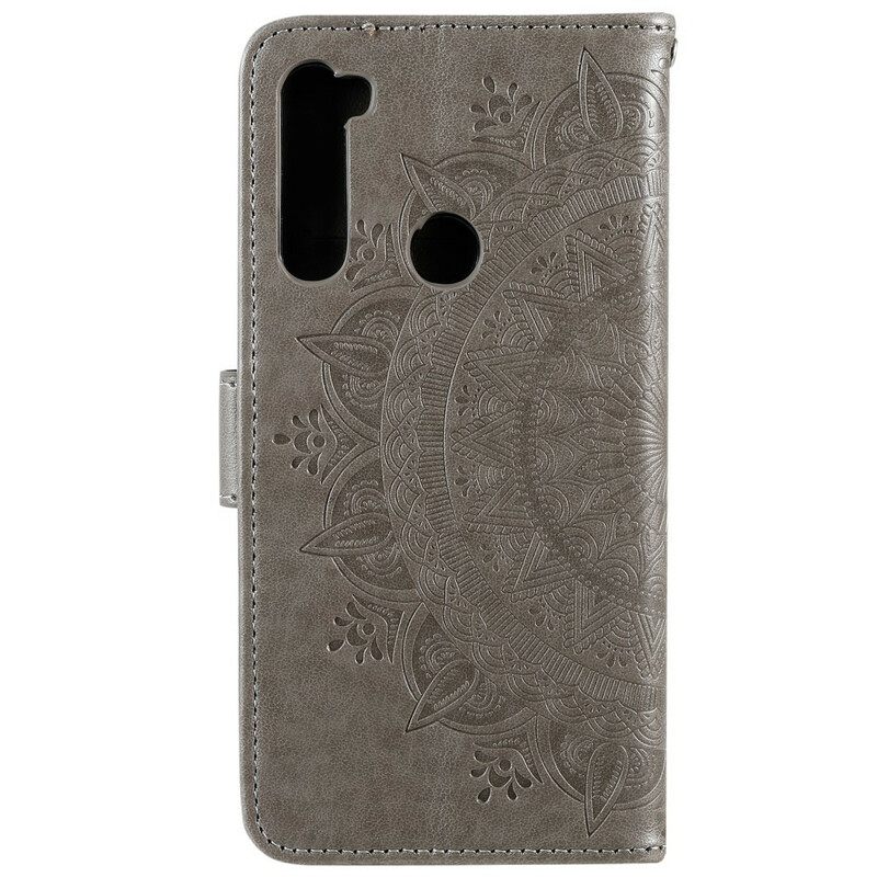 Nahkakotelo Xiaomi Redmi Note 8 Mandala Sun