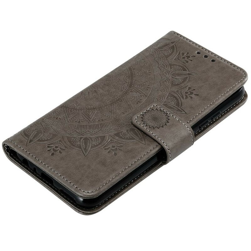 Nahkakotelo Xiaomi Redmi Note 8 Mandala Sun