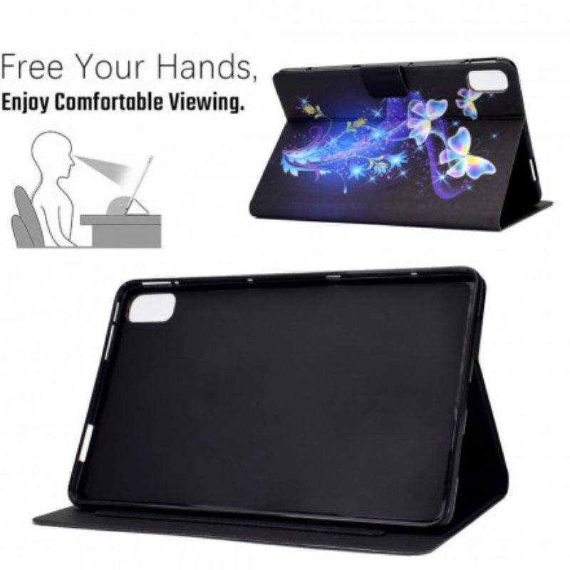 Kotelot Huawei MatePad New Magic Butterflies