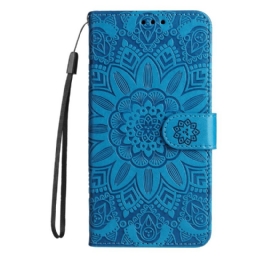 Kotelot Huawei Nova 11 Pro Puhelinkuoret Auringonkukka Hihnalla