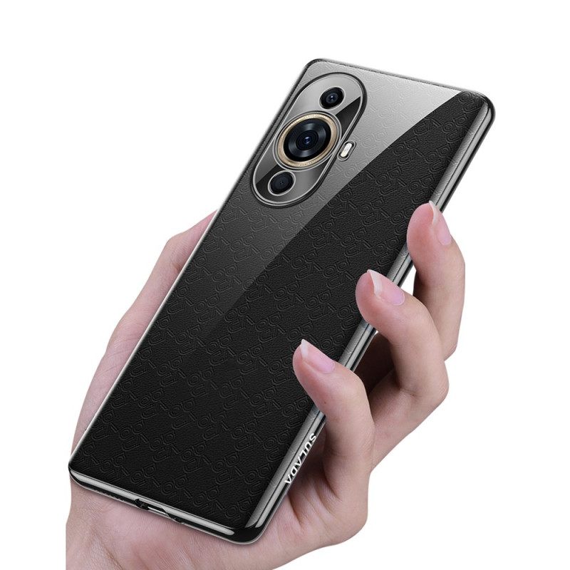 Kuori Huawei Nova 11 Pro Läpinäkyvä Sulada