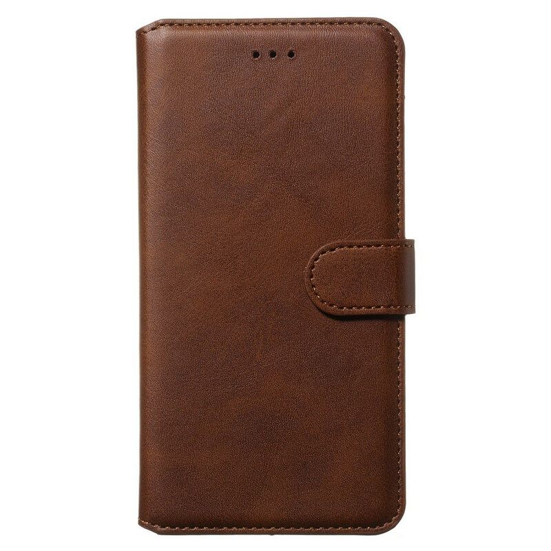 Kotelot Samsung Galaxy A10s Faux Leather Uudet Värit