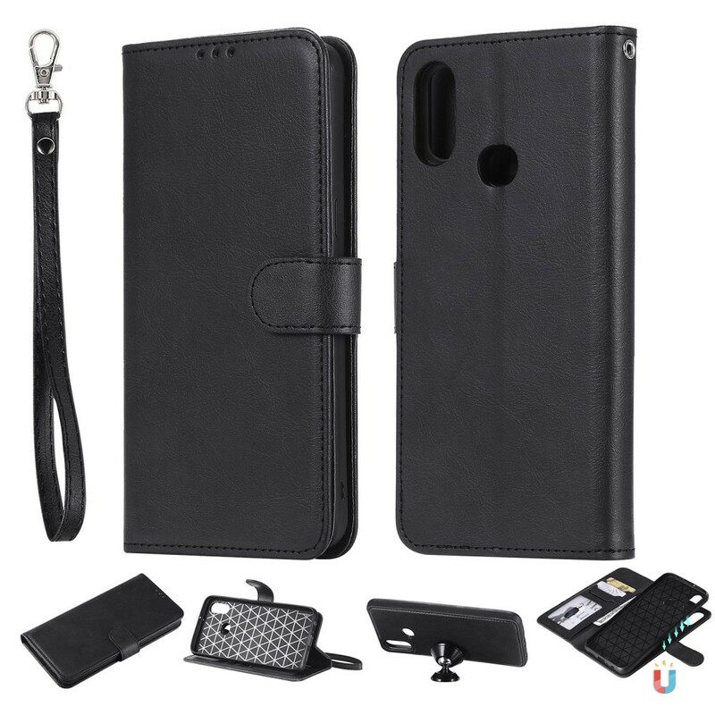 Kuori Kotelot Samsung Galaxy A10s Irrotettava Ja Lanyard