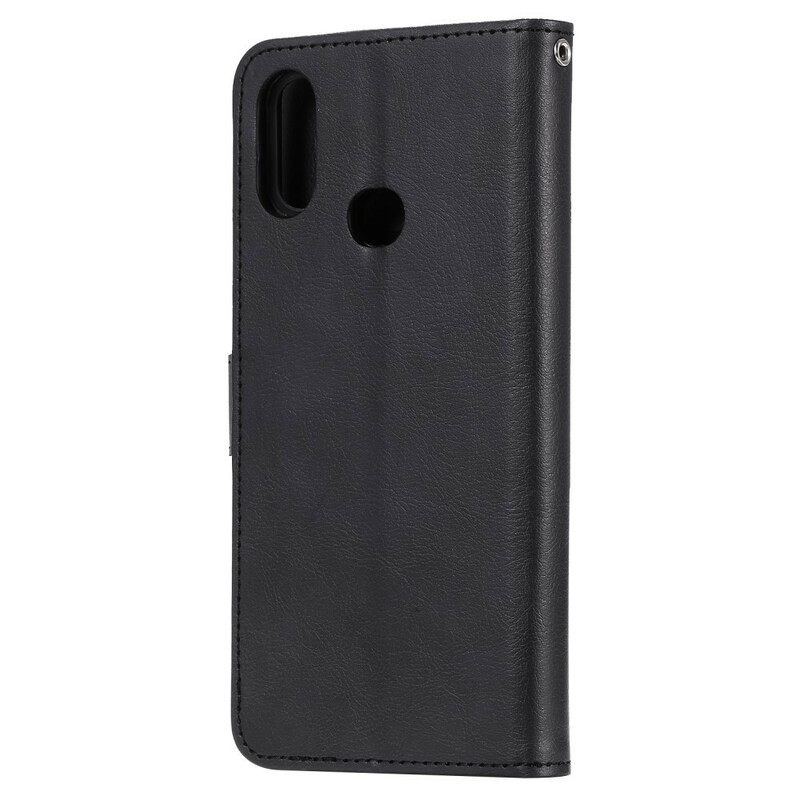 Kuori Kotelot Samsung Galaxy A10s Irrotettava Ja Lanyard