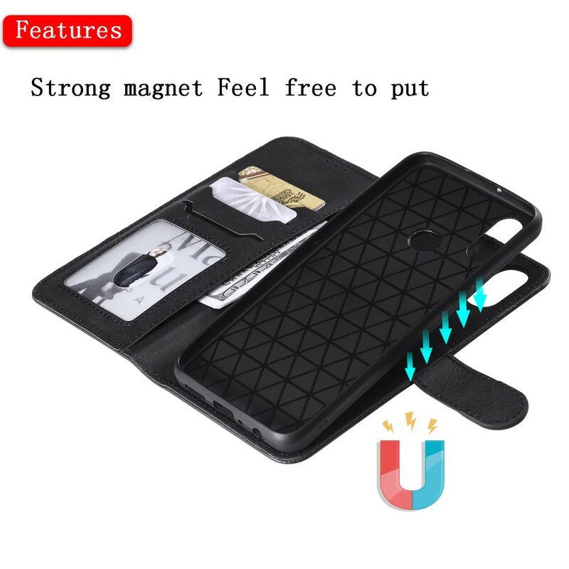 Kuori Kotelot Samsung Galaxy A10s Irrotettava Ja Lanyard