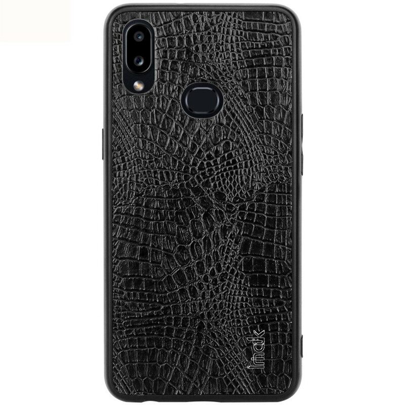 Kuori Samsung Galaxy A10s Lx-5 Sarjan Imak-krokotiili Kalvolla