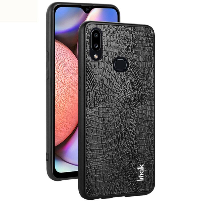 Kuori Samsung Galaxy A10s Lx-5 Sarjan Imak-krokotiili Kalvolla