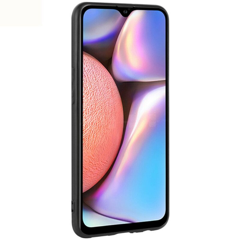 Kuori Samsung Galaxy A10s Lx-5 Sarjan Imak-krokotiili Kalvolla