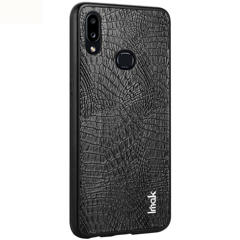 Kuori Samsung Galaxy A10s Lx-5 Sarjan Imak-krokotiili Kalvolla