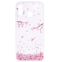 Kuori Samsung Galaxy A10s Terälehdet Ja Cat