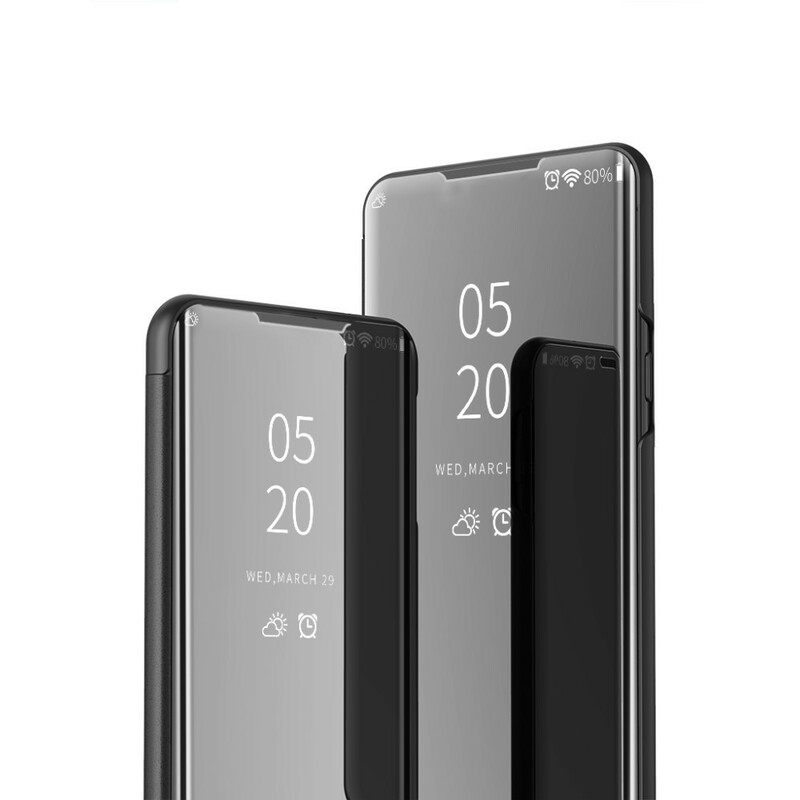 Puhelinkuoret Samsung Galaxy A10s Kotelot Flip Mirror