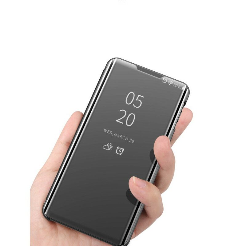 Puhelinkuoret Samsung Galaxy A10s Kotelot Flip Mirror