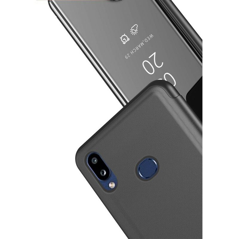 Puhelinkuoret Samsung Galaxy A10s Kotelot Flip Mirror