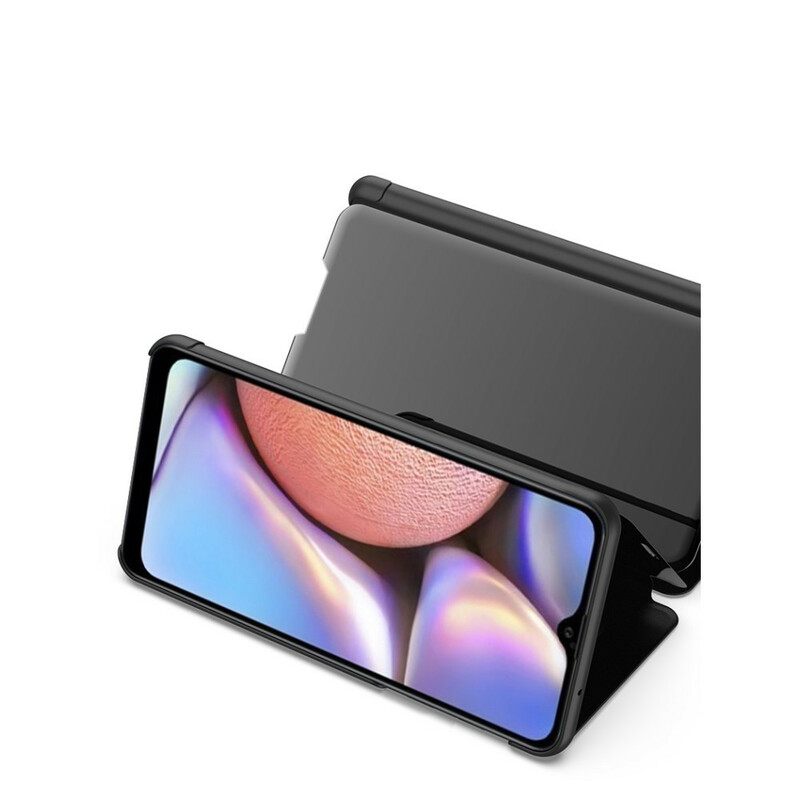 Puhelinkuoret Samsung Galaxy A10s Kotelot Flip Mirror