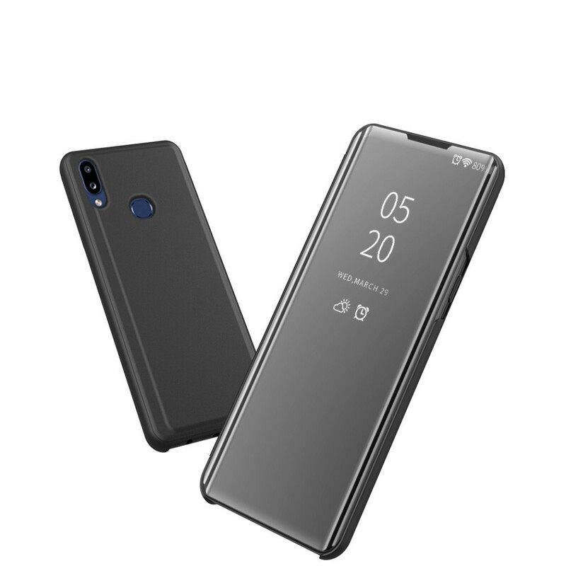Puhelinkuoret Samsung Galaxy A10s Kotelot Flip Mirror