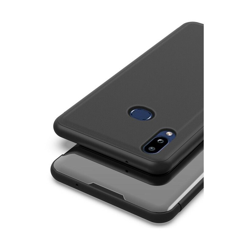 Puhelinkuoret Samsung Galaxy A10s Kotelot Flip Mirror