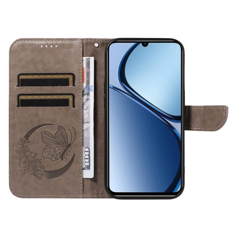 Kotelot Realme C63 Graafinen Perhonen