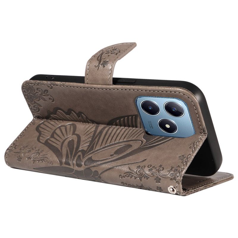 Kotelot Realme C63 Graafinen Perhonen