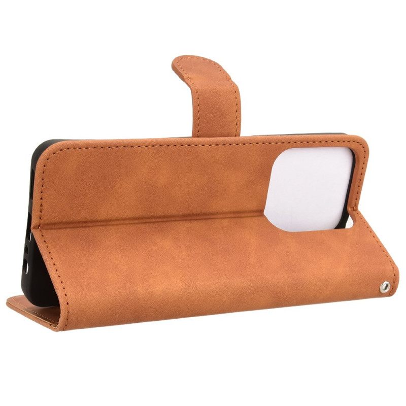 Kotelot Realme C63 Puhelinkuoret Mokkanahkakuvio