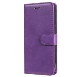 Kotelot Realme C63 Yksivärinen Tekonahka