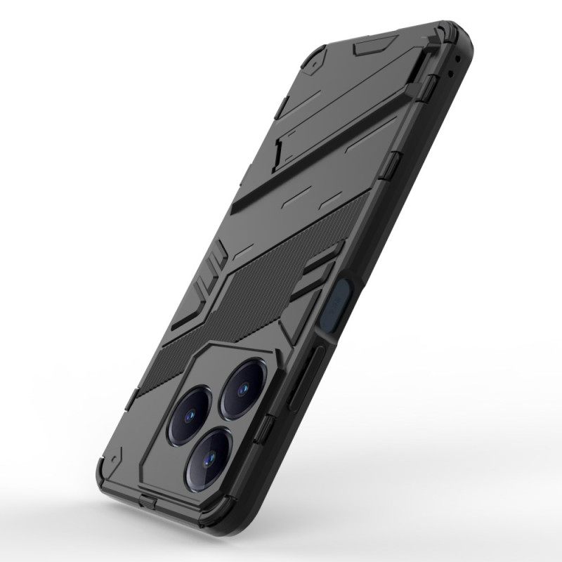 Kuori Realme C63 Erittäin Kestävä Jalustalla