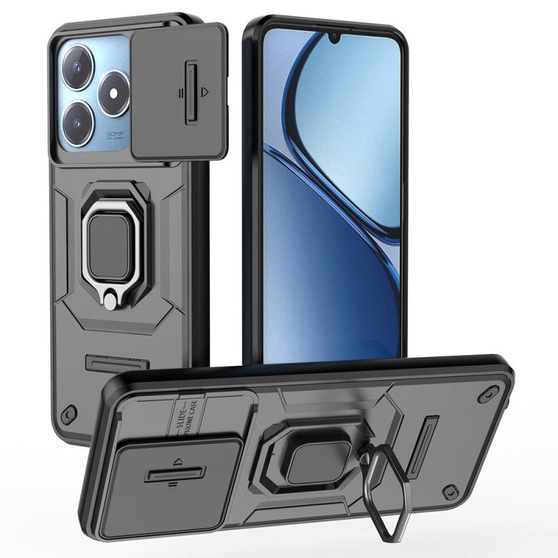 Kuori Realme C63 Kestävä Rengas Kamerasuojalla