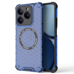 Kuori Realme C63 Magneettinen Hunajakenno