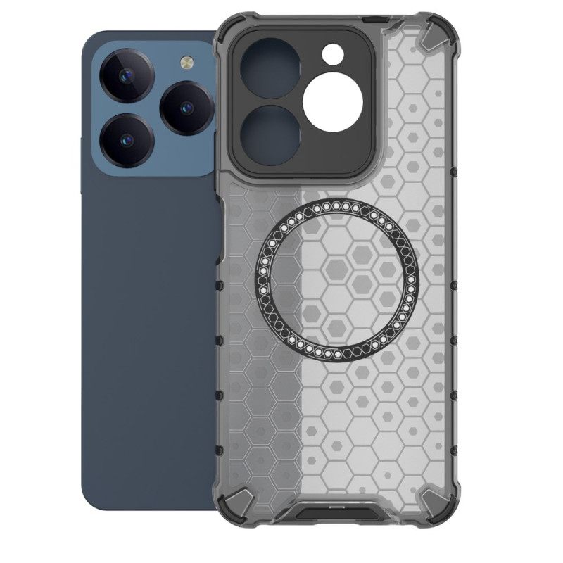 Kuori Realme C63 Magneettinen Hunajakenno