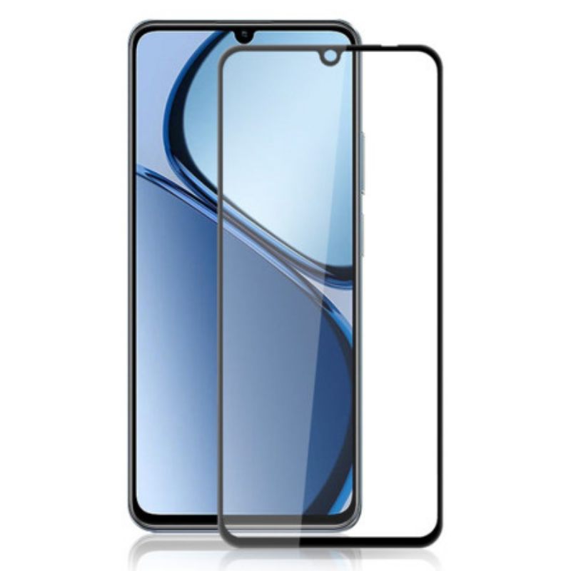 Täysin Peittävä Karkaistusta Lasista Valmistettu Näytönsuoja Realme Note 60x / C63 / C61 Amorus