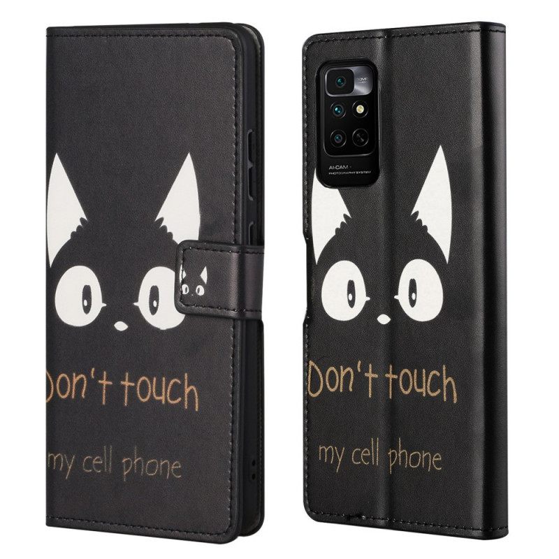 Flip Case Xiaomi Redmi Note 11 / 11S Älä Koske Matkapuhelintani