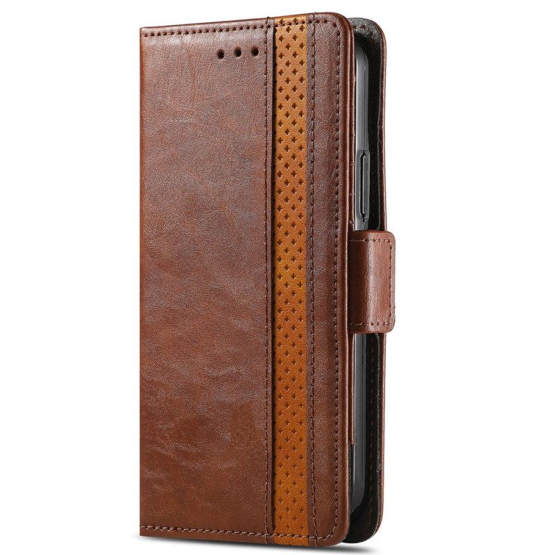 Flip Case Xiaomi Redmi Note 11 / 11S Bicolor Kaksoislukko