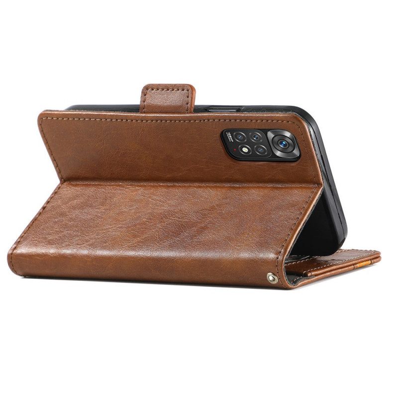 Flip Case Xiaomi Redmi Note 11 / 11S Bicolor Kaksoislukko