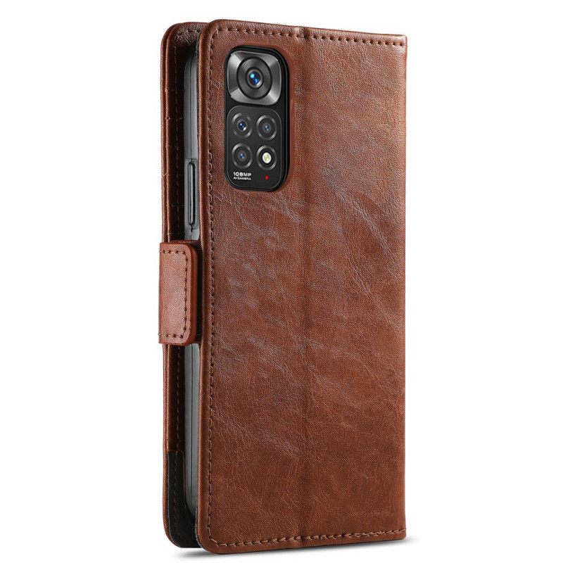 Flip Case Xiaomi Redmi Note 11 / 11S Bicolor Kaksoislukko