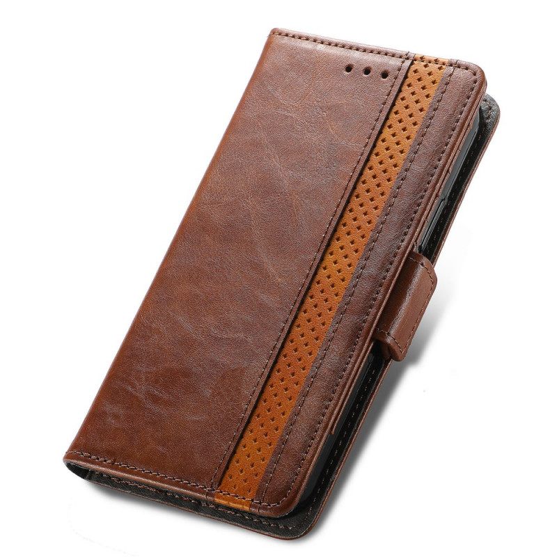 Flip Case Xiaomi Redmi Note 11 / 11S Bicolor Kaksoislukko