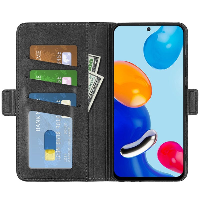 Kotelot Xiaomi Redmi Note 11 / 11S Double Flap