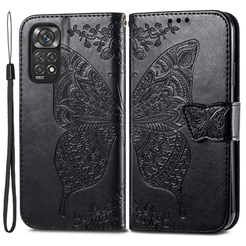 Kotelot Xiaomi Redmi Note 11 / 11S Half Butterfly