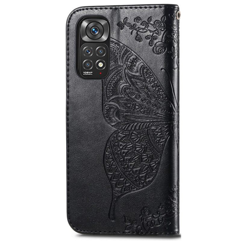 Kotelot Xiaomi Redmi Note 11 / 11S Half Butterfly